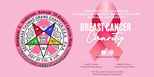 Margaret E. Anderson GTGC Howard University Breast Cancer Charity