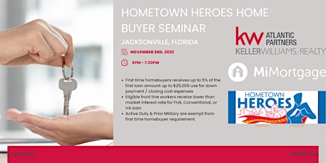 Hometown Heroes Home Buyer Seminar