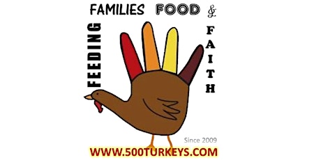 500 Turkeys Meal Distribution - Nov 19, 2017 | 2p-5p primary image