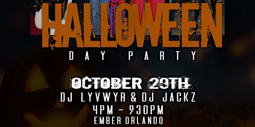 Ember Halloween Day Party