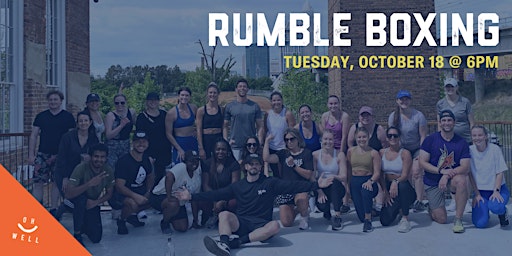 OH Well: Rumble Boxing
