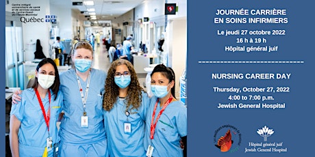 Journée carrière en soins infirmiers/ Career day in nursing