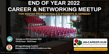 End of Year 2022:Career & Business Networking Meetup for Kenyans in Germany