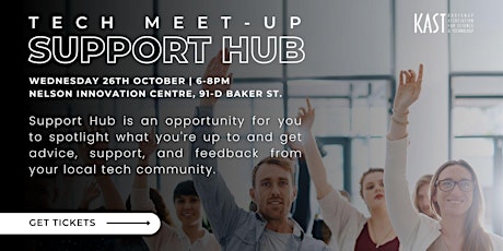 Tech Meet-up:  Support Hub primary image