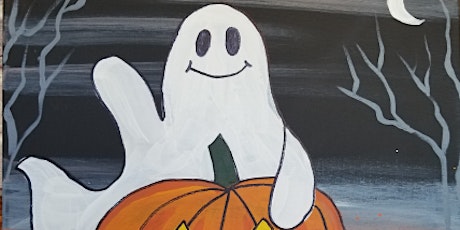 Youth Paint & Snack - A Ghostly Good Time!