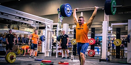 Olympic Lifting workshop with The Animal kid primary image