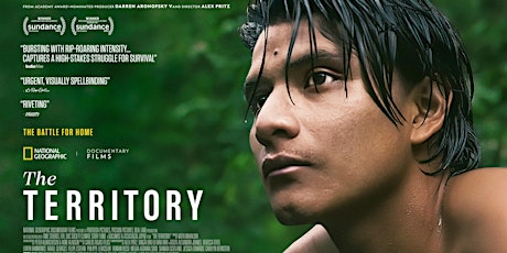 Birbinsuit's screening of THE TERRITORY - Documentary about deforestation