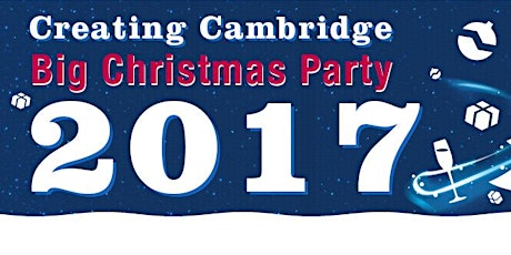 Creating Cambridge BIG Xmas Party 2017 primary image