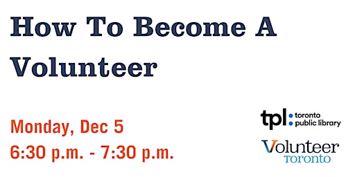 How To Become A Volunteer
