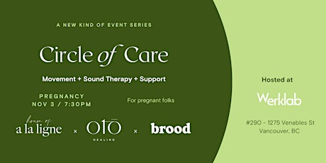 Circle of Care: Pregnancy