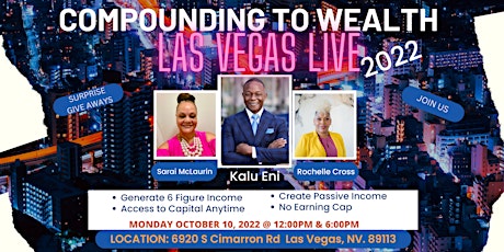 Compounding To Wealth Las Vegas (Evening)
