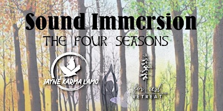 Sound Immersion Fall / Winter Series - The Four Seasons primary image