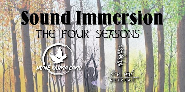 Sound Immersion Fall / Winter Series - The Four Seasons