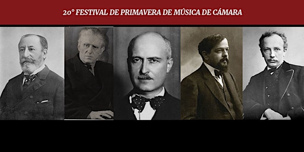 Festival de Primavera de Música de Cámara.