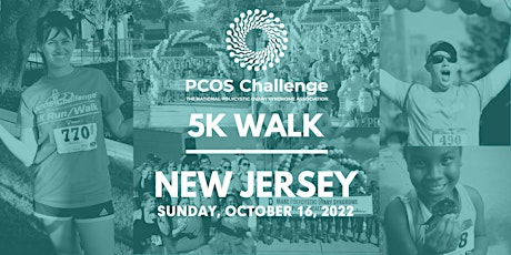 New Jersey PCOS Challenge 5K Walk primary image