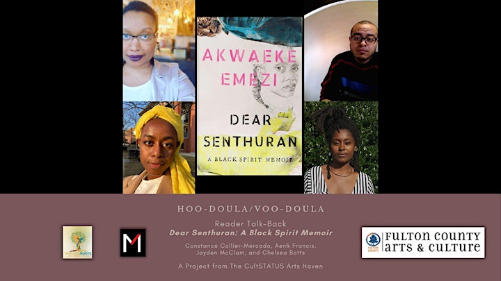 Hoo-Doula/Voo-Doula: An AfroFutures Book Club image
