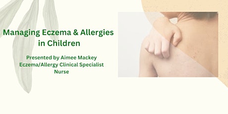 Managing Eczema & Allergies in Children primary image