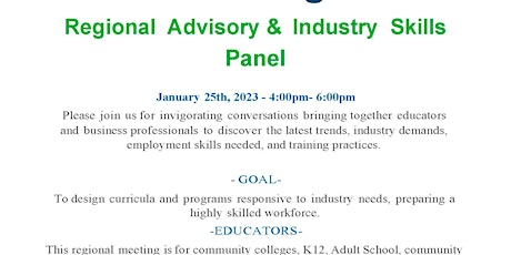 ADN Regional Advisory Meeting