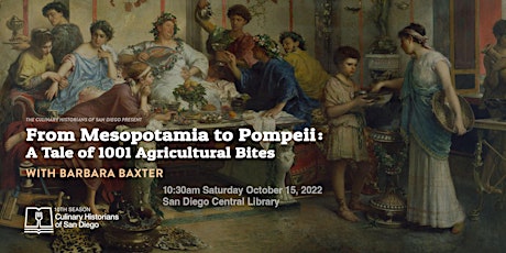 “From Mesopotamia to Pompeii: A Tale of 1001 Agricultural Bites”
