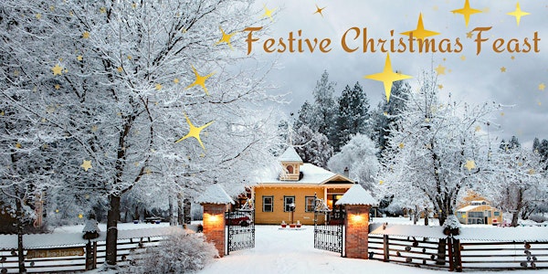 Old-Fashioned Festive Christmas Feast