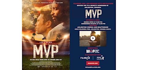 MVP The Movie Benefit Screening: Arlington Cinema and Drafthouse