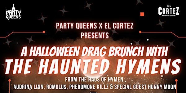Halloween Drag Brunch | Party Queens @ El Cortez (Oct 30 - 11am)