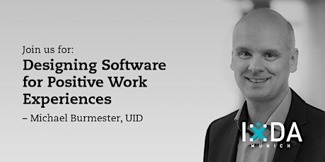 Designing Software for Positive Work Experiences primary image