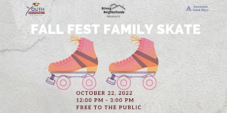 Fall Fest Family Skate!