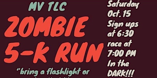 Zombie Night-Time 5K Fun Run/Walk for Mental Health