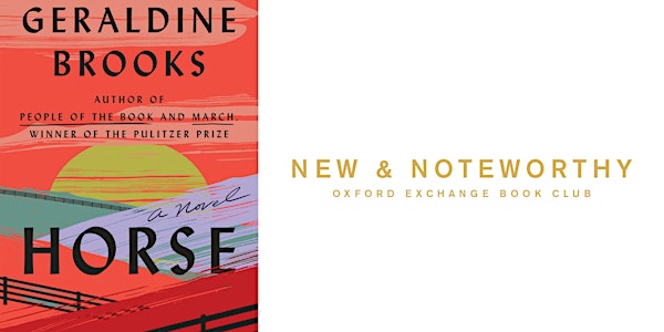 New & Noteworthy Book Club | November| HORSE