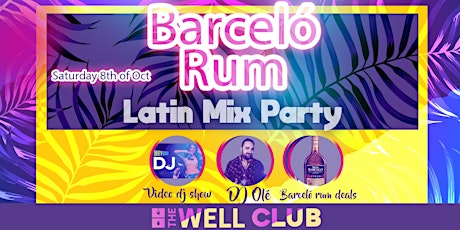 Barceló Latin mix  Party