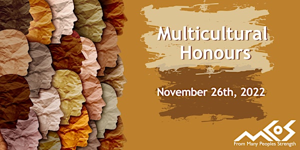 Multicultural Honours:A Celebration in Honour of Multicultural Contribution