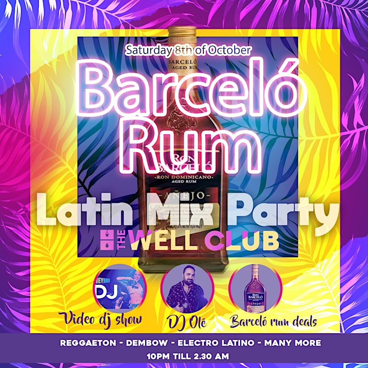 Barceló Latin mix  Party image