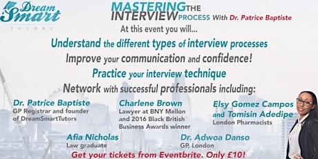 Mastering the Interview Process primary image