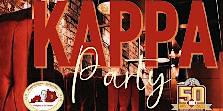 Krimson and Kream Kappa Party