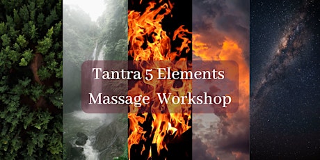 October Tantra Workshop - Chakras and 5 Elements Massage  primärbild
