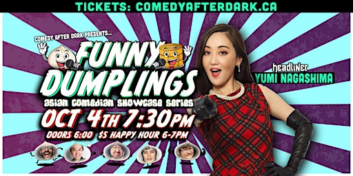 Funny Dumplings |  Live Stand up Comedy | Asian Comedian Showcase Series