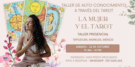 Taller de autoconocimiento a través del Tarot en Tepoztlán