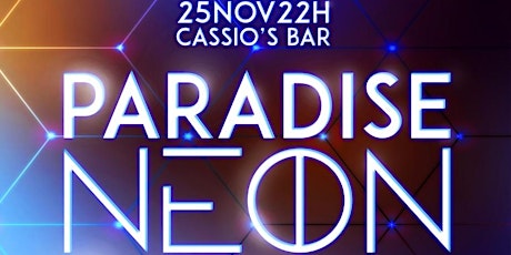 Imagem principal do evento Paradise Neon