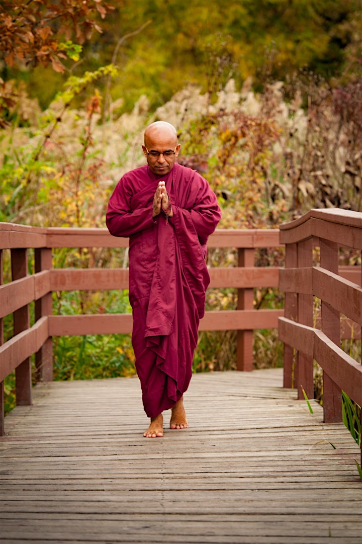 “How to Empower your Mind”  an ancient wisdom practice  with Bhante Sujatha image