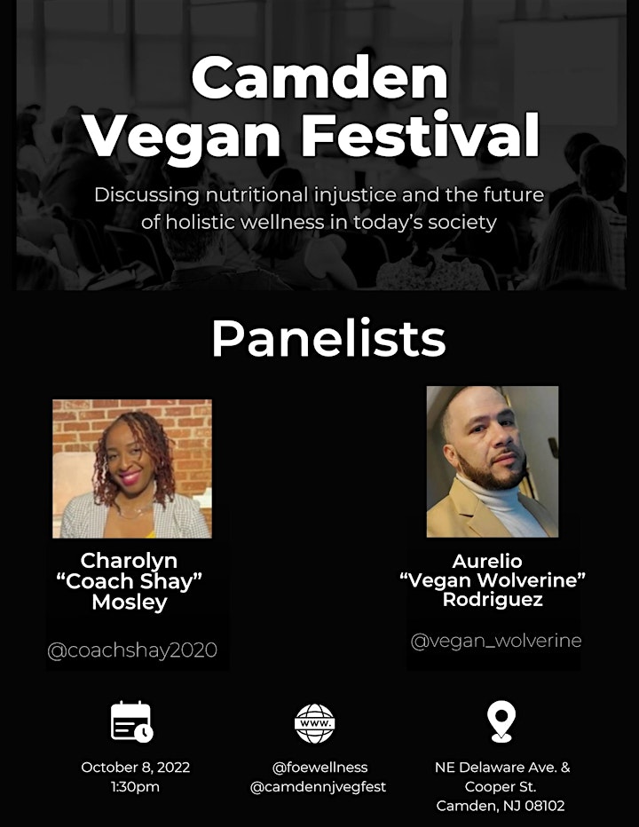 2nd Annual Camden Vegan Festival 2022 image