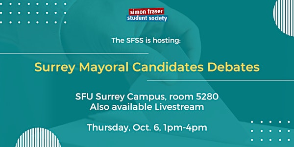 Surrey Mayoral Candidate Debate