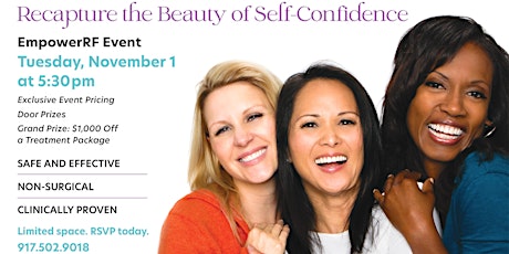 EmpowerRF Event- Recapture the Beauty of Self Confidence