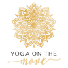 Logotipo da organização Yoga on the Move