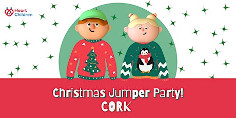 Heart Children Christmas Jumper Party - Cork