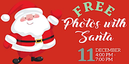 FREE Photos with Santa and Snow