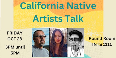 California Native Artists Talk: We Are Still Here exhibit