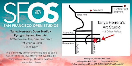 Tanya Herrera presents Fall Open studios 2022