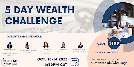 5 Day Wealth Challenge