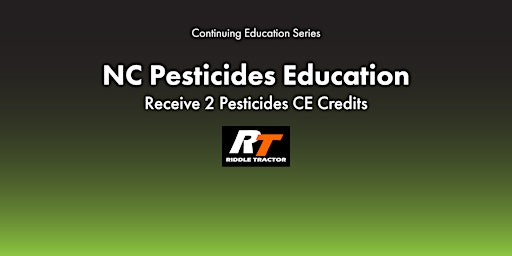Landscapers Continuing Education Series: Pesticides